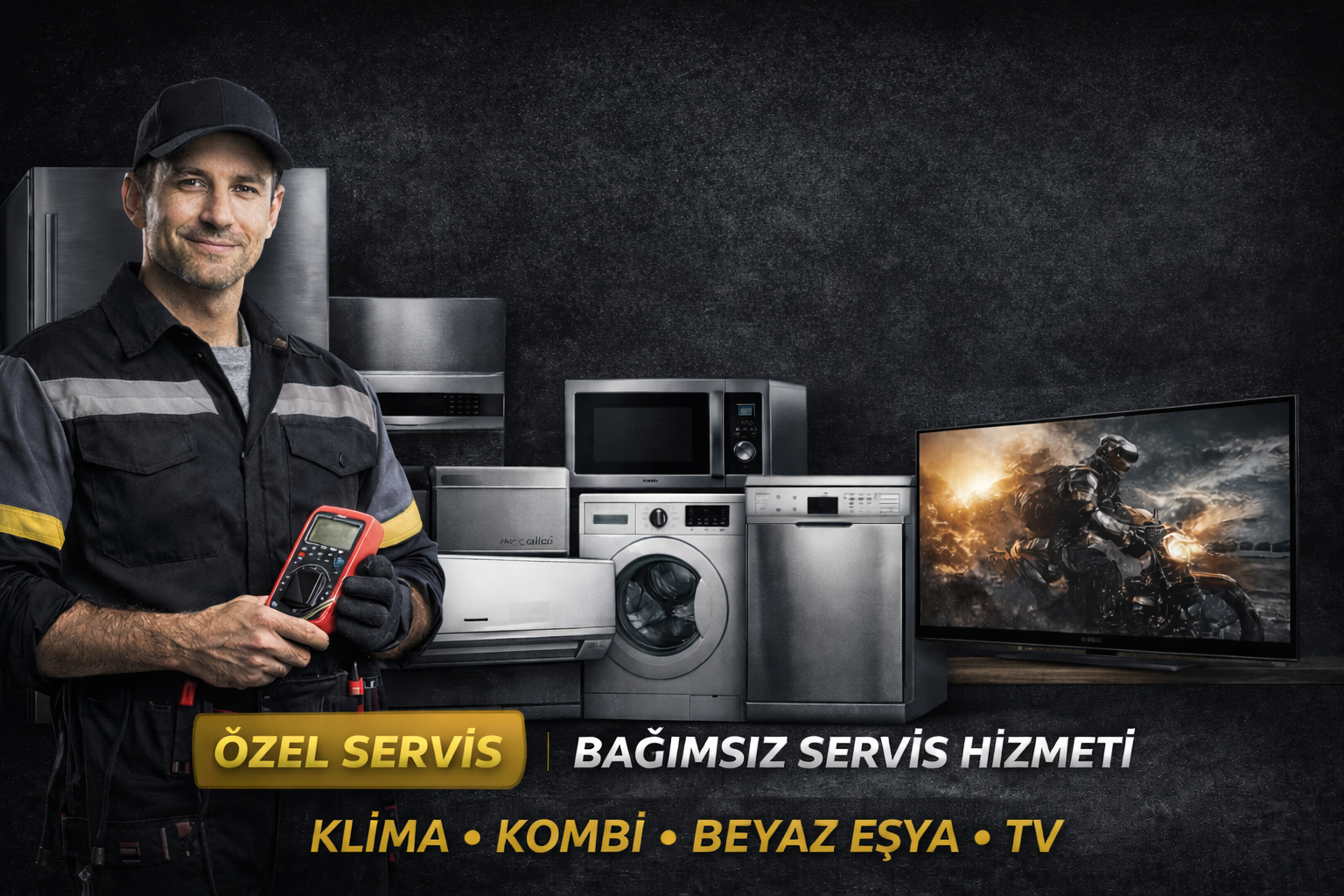 Keskin Sharp Servisi